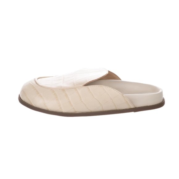 Schutz Leather Mules - Picture 1 of 5